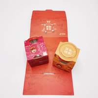 Boîtes en carton ondulé recyclé écologiques avec logo personnalisé, fermeture magnétique et doublure en mousse pour l'expédition de coffrets cadeaux (miel, confiture, bougies)
