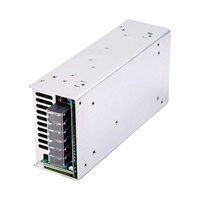 MEAN WELL Fuente de alimentación conmutada cerrada de 24V 27A 648W, PFC, eficiencia 88%, protecciones, límite de corriente, detección remota, 24V 27A W