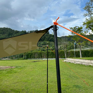 Auvent et <span class=keywords><strong>tente</strong></span> de <span class=keywords><strong>hayon</strong></span> pour voiture SUV SNDN, imperméable, côté gauche/droit, toile 280 g/m², 4 saisons, pliable - Product Image 4