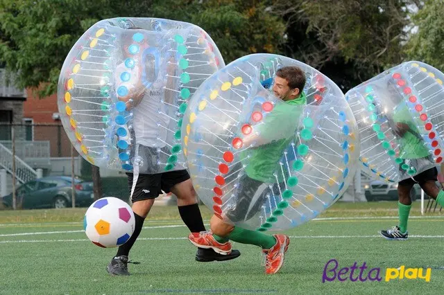 Bettapsay tou/PVC zorb bóng bong bóng bóng đá cơ thể bóng bội thu trò chơi bơm hơi cho người lớn