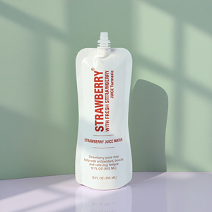 <span class=keywords><strong>Sac</strong></span> à bec verseur pour jus et eau, <span class=keywords><strong>sac</strong></span> en plastique <span class=keywords><strong>autoportant</strong></span> avec bec verseur, <span class=keywords><strong>sac</strong></span> d'emballage pour boissons froides et chaudes - Product Image 4