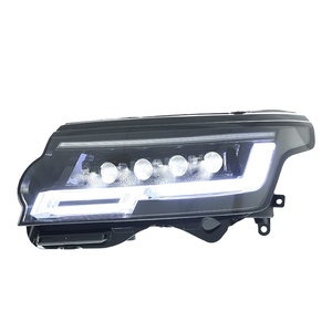 Suitable for 13-23 Land Range Executive <b>Headlight</b> Assembly Modified 24 <b>LED</b> Matrix Lens Daily Turning Brand New <b>LED</b> <b>Headlights</b> Su - Product Image 5