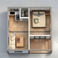 SKYLINE Maisons conteneurs préfabriquées 20 pieds, maisonnette détachable respirante au design postmoderne, maison prête à l'emploi, hôtel en acier, bureau compact