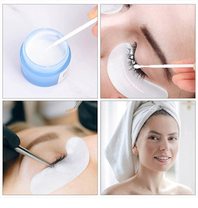 Cepillo de Punta Larga para Tinte de Cejas, Aplicador de Limpieza para Tinte de Cejas, para Extensiones de Pestañas y Lifting de Pestañas - Product Image 6