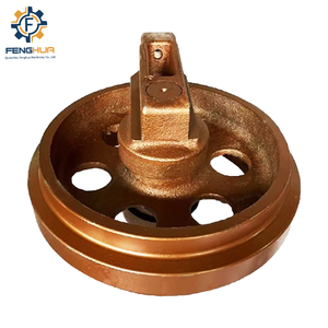 Suku Cadang Excavator, Suku Cadang <span class=keywords><strong>Undercarriage</strong></span>, Roda Pemandu Idler Depan untuk PC30 <span class=keywords><strong>PC200</strong></span> <span class=keywords><strong>PC200</strong></span>-<span class=keywords><strong>7</strong></span> PC400 PC100 PC120 PC150 <span class=keywords><strong>PC200</strong></span> PC220 - Product Image 4