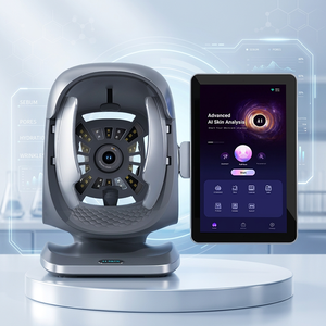 Analyseur de peau AI avec écran numérique et connexion Bluetooth pour usage domestique, analyse de l'eau et de l'huile cutanées par lumière pulsée, matériau ABS, simple d'utilisation - Product Image 1