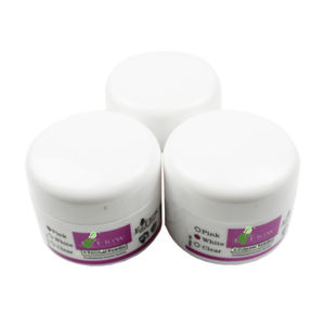 Polvere per Unghie Cristallina 3-in-1, Bottiglia Bianca per Immersione, Design Intagliati Stile Francese, Estensioni, Glitter Cromato per Decorazione Unghie - Product Image 4