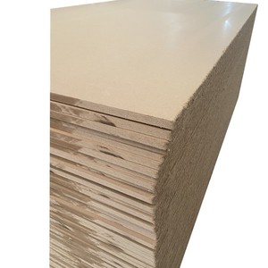 Wholesale Price Waying First-Class Large Size MDF <strong>Panel</strong> Plain/Raw <strong>Wood</strong> Melamine Water/Fire Resistant Hotel Use E1 Standard - Product Image 2