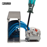 Cacciavite Industriale Senza Fili Phoenix Contact 1204517 SZF 1-06X35 in Acciaio Legato, Bestseller
