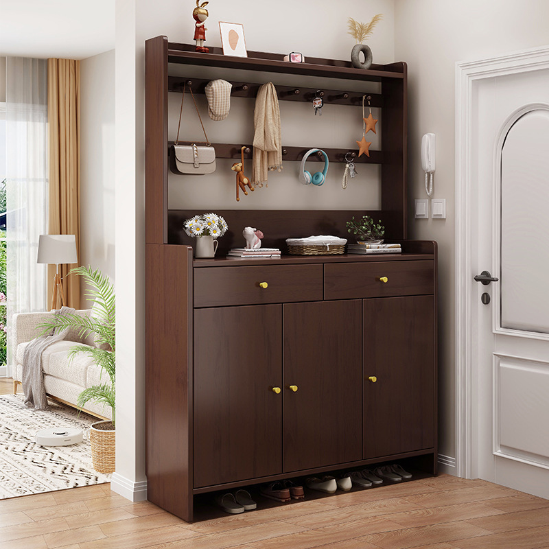 Walnut color [Three gates]