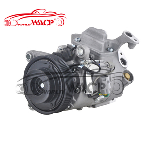 Compresor de aire de 12V 7SBU16H modelo 6PK para <span class=keywords><strong>Lexus</strong></span> <span class=keywords><strong>IS300</strong></span> para Toyota Crown 2001-<span class=keywords><strong>2005</strong></span> 883202A050 883203A180 compresor de CA para coche WXLX001 - Product Image 2