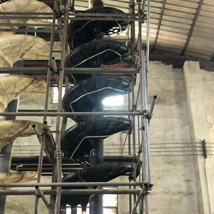 Chute spirale de récupération des résidus, séparation des scories métalliques, recyclage des ressources - Product Image 6