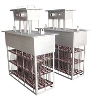 Système de chauffage par conduits d'air en acier inoxydable Enteng Heavy Duty 1000KW, garantie 1 an, dimensions personnalisées, économie d'énergie pour l'industrie