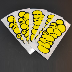 Guscio d'uovo personalizzato olografico effetto <span class=keywords><strong>arcobaleno</strong></span> adesivo in vinile adesivo Graffiti per etichette di imballaggio - Product Image 6