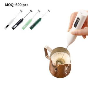 เครื่องตีฟองนมไฟฟ้าขนาดเล็กแบบไร้สายสำหรับใช้ในบ้าน พร้อมโลโก้พิมพ์ - Product Image 6