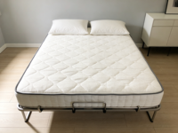 Matelas hybride durable, écologique, pour usage hôtelier, respirant, en mousse à mémoire de forme, soulageant la pression, rafraîchissant, offrant un soutien optimal, garantie 10 ans
