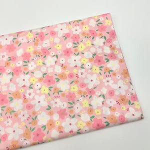 Nouvelle série rose de tissus en coton pur à motifs floraux, tissu en sergé pour patchwork DIY, pour artisanat et fabrication de literie domestique - Product Image 1
