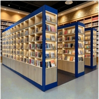 Étagères murales et vitrines pour livres de bibliothèque et de librairie en Europe