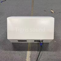 Haut-parleur blanc professionnel M12T 12 pouces Haut-parleur de moniteur coaxial alimenté par système de son M12T pour scène musicale