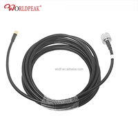 Câble coaxial N mâle femelle vers SMA mâle femelle 50 ohms RF Pigtail RG58/LMR 195 200 240 pour routeur WiFi, récepteur GPS, amplificateur de signal