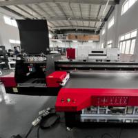 Imprimante UV à plat numérique industrielle automatique MYJET 2513 Richo Gen 5 Gen 6 Grand format 3D LED 2512 Machine d'impression