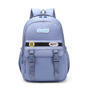 Mochila informal de gran capacidad para estudiantes de escuela primaria, bolso de hombro doble ligero, nueva caricatura para niños y niñas de grado 1-3 - Product Image 5