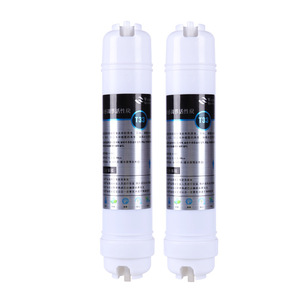T33 Post Carbon Filter Cartridge 8 Inch Quick Connect Coconut Shell Activated Carbon Water Purifier Replacement - Product Image 3