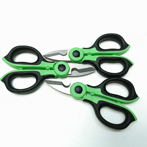 เครื่องตัดเครื่องมือไฟเบอร์ออปติก aramid สายพานกรรไกรเครื่องมือฮาร์ดแวร์เครื่องมือตัดสายไฟเบอร์ออปติกแบบหยัก - Product Image 4