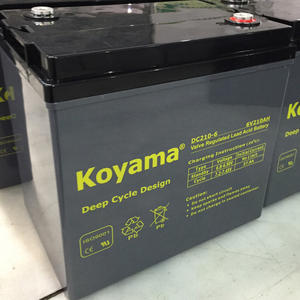 Сверхмощный аккумулятор, 6 В, 12 В - Product Image 4