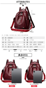 Hot Sale Trendy Fashionable Casual Style Teenager Girls <b>School</b> <b>Backpack</b> Lady Shopping Bag Women's Favorite Daily Usage <b>Backpack</b> - Product Image 3