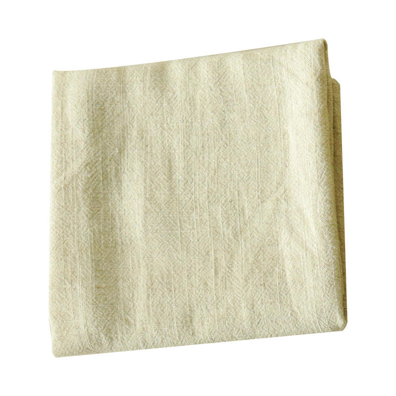 Beige Linen Cloth Napkin