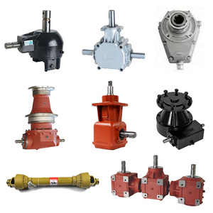 Reductor de caja de engranajes cónicos para granja, Tractor DE ALTO Torque, cortadora de césped rotativa, rociador de timón, caja de cambios agrícola de transmisión de eje Pto - Product Image 2