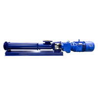 Pompe à vis à cavité progressive simple BN5-6L SEEPEX pour le transfert de pommes de terre pressées/pâte de tomate/miel avec certification ISO9001