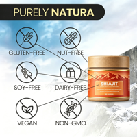 Gummies OEM Complexe Shilajit avec Mousse de Mer, Crinière de Lion et Racine de Bardane pour le Soutien Immunitaire et la Gestion de l'Énergie chez l'Adulte - Marque Blanche en Gros