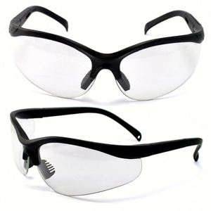 Lunettes de protection en promotion, branches rétractables et réglables, lunettes de soleil pour le cyclisme, anti-buée, anti-ultraviolets UV400, lunettes de tir - Product Image 1