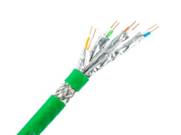 Fournisseur de la Chine caméra de vidéosurveillance haute vitesse utiliser le câble réseau Cat7 FTP/SFTP/CAT5E/CAT5 305m veste en PVC 100m longueur matériau en cuivre