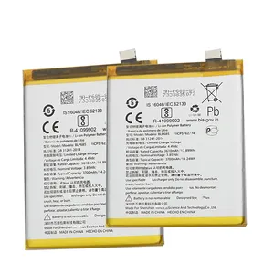 แบตเตอรี่โทรศัพท์ OnePlus 7 6T 6 5 5T 3 3T 2 1 1 + BLP571 BLP597 BLP613 BLP633 BLP637 BLP657 BLP685 BLP761Cell - Product Image 1