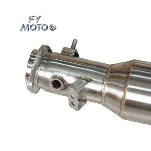 Downpipe catalysé pour <span class=keywords><strong>S58</strong></span> G80/G82 M2/3/4 G87 2020+ avec Flexpipe, norme EURO 5, sans voyant de contrôle moteur, garantie deux ans - Product Image 6