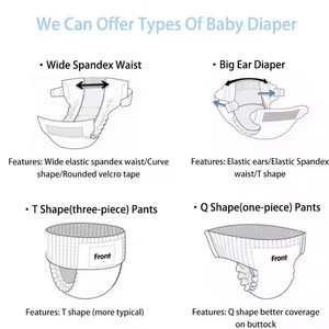 All'ingrosso monouso Ultra-sottile pantaloni da allenamento Pull-Up comodo pannolino per bambini con effetto coccole - Product Image 4