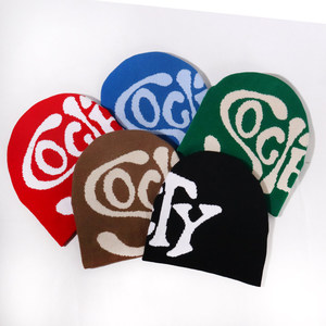 Gran oferta 100% <span class=keywords><strong>gorro</strong></span> de Jacquard acrílico cálido <span class=keywords><strong>gorro</strong></span> de punto de <span class=keywords><strong>invierno</strong></span> para hombres y niñas para la playa y el estilo listo para viajes de negocios - Product Image 4