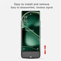Funda Cargadora de Batería Delgada de 10000 mAh para Xiaomi Poco X6 Pro X6 Neo, Banco de Energía, Funda Protectora con Carga para Teléfono, Funda Protectora con Energía para Poco X6 Pro