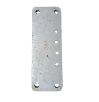 Plaque réglable d'accessoires d'alimentation QY pour lignes électriques aériennes