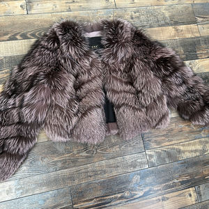 <span class=keywords><strong>Directo</strong></span> de fábrica al por mayor de lujo Crop <span class=keywords><strong>Fox</strong></span> Fur Jacket Womens Fur Coat <span class=keywords><strong>Fox</strong></span> - Product Image 5