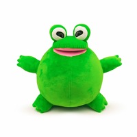 Peluche Game Frog Squad 25 cm, en coton PP doux, figurine mignonne de dessin animé, peluche de collection pour adolescents et collectionneurs