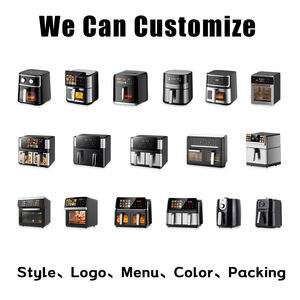 <span class=keywords><strong>Friteuse</strong></span> à air intelligente avec vision panoramique, grande capacité, fonctionnement sain et sans huile, simple et facile à nettoyer, <span class=keywords><strong>friteuse</strong></span> électrique - Product Image 2