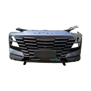 Adecuado para el montaje de parachoques delantero Jietu Dasheng de alta calidad con faros y kit de esqueleto de malla de alambre ABS del radiador - Product Image 1