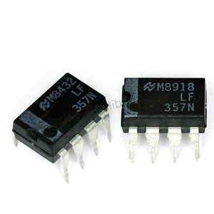 Circuito Integrado Amplificador Analógico y Operacional Simple Jeking LF357 LF357N - Product Image 3