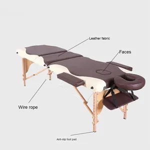 Mobilier <span class=keywords><strong>de</strong></span> salon <span class=keywords><strong>de</strong></span> beauté moderne <span class=keywords><strong>de</strong></span> luxe pour <span class=keywords><strong>soins</strong></span> du visage et du corps Tables <span class=keywords><strong>de</strong></span> massage pliantes portables à vendre - Product Image 2