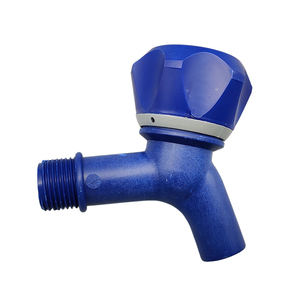2026 OEM <b>Wall</b> Mount Water Saving Plastic DN15 Blue 1/2" Taps Diaphragm Faucet - Product Image 5