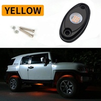 Luces LED Macon para Autos, 9 LED, Color Blanco Puro, Alta Intensidad, para Jeep, Todoterreno, ATV, SUV, RZR, 4x4, Barco